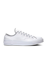 CHUCK 70 OX LEATHER WHITE/BLACK/WHITE C970PSYW-565370C