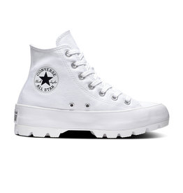 CHUCK TAYLOR ALL STAR LUGGED HI WHITE/BLACK/WHITE C994W-565902C