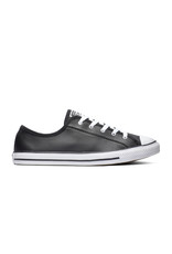 CHUCK TAYLOR ALL STAR DAINTY OX LEATHER BLACK/WHITE/WHITE CC940B-564985C