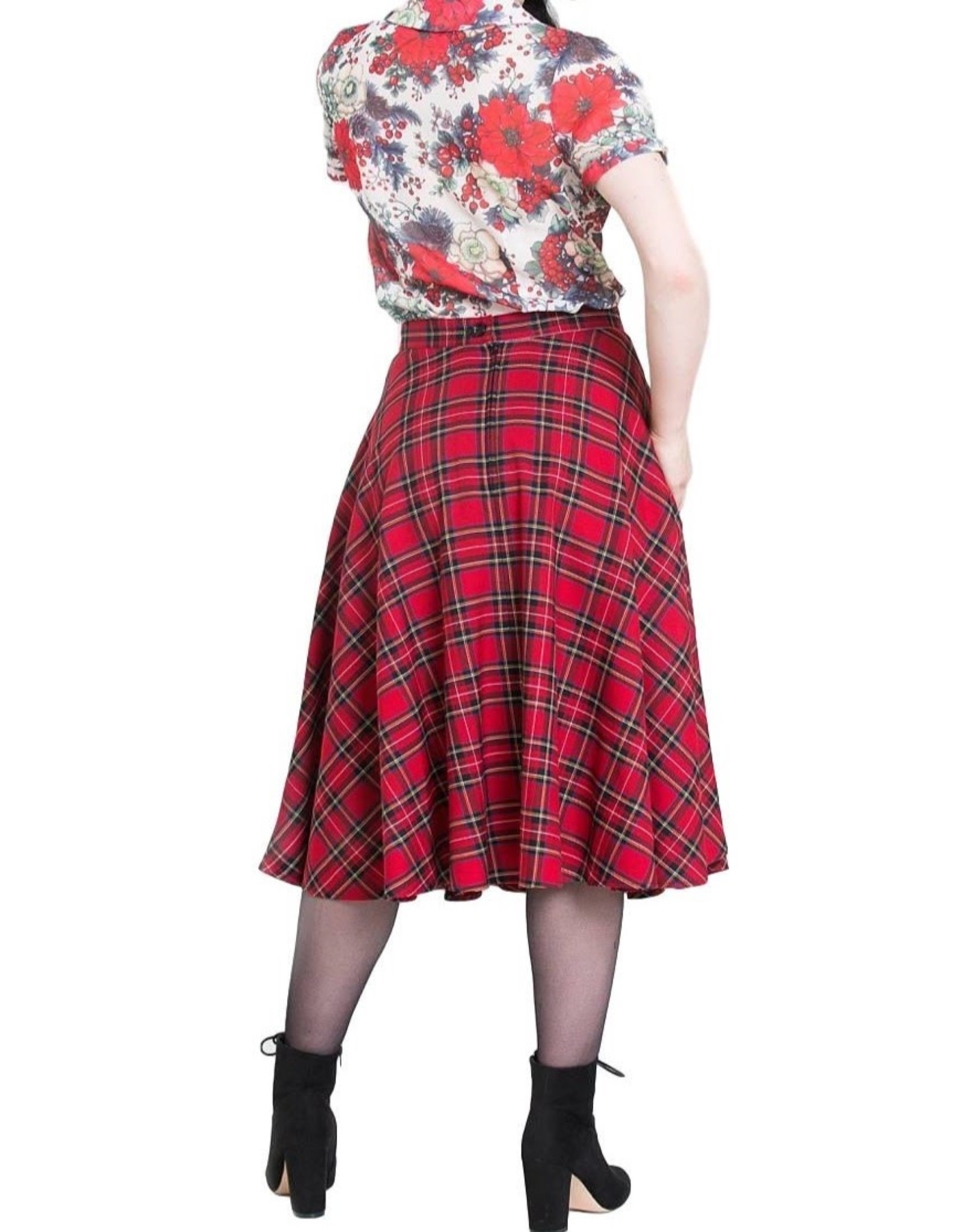 HELL BUNNY - Irvine 50's Skirt