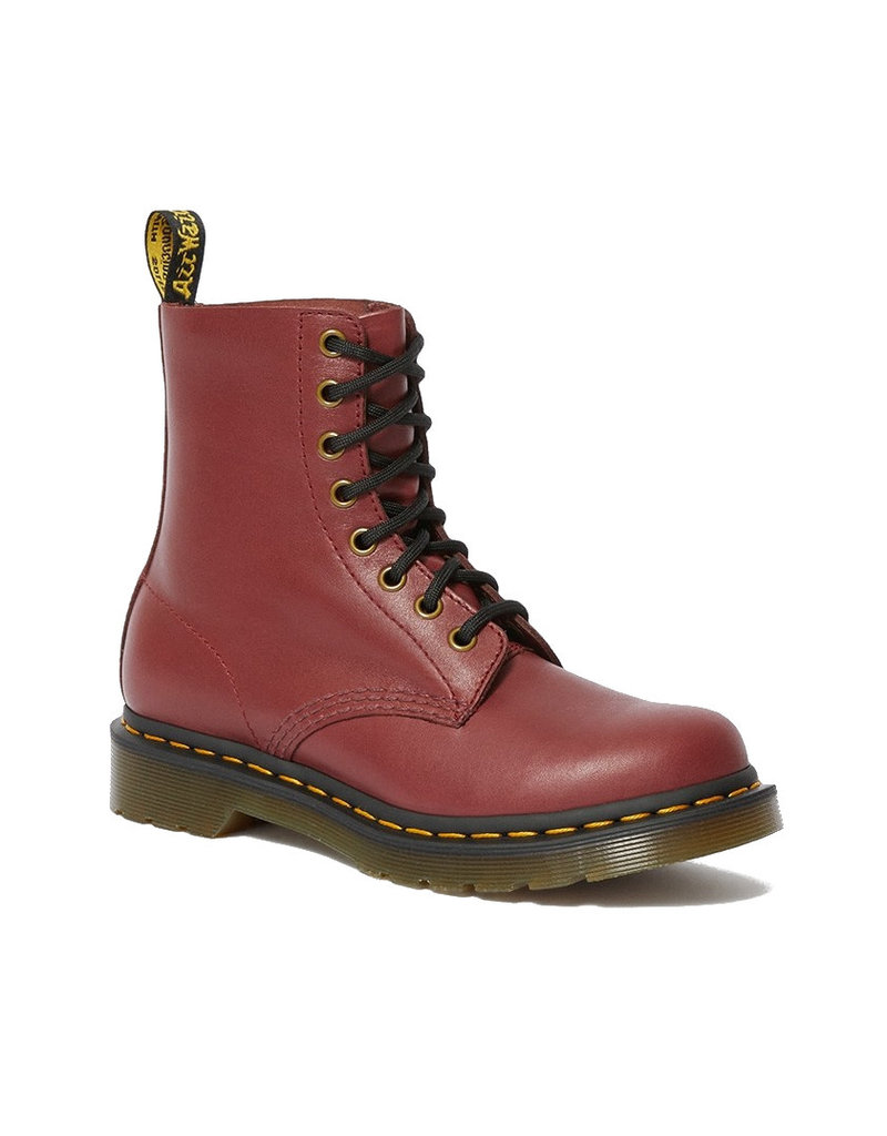 doc martens pascal cherry red