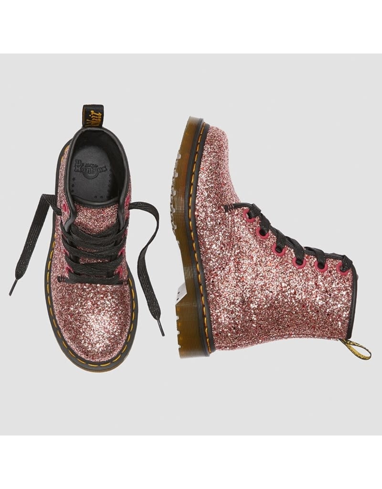 pale pink dr martens