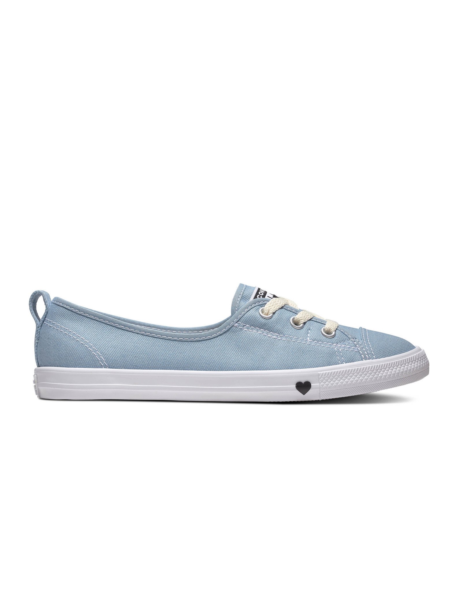 CHUCK TAYLOR ALL STAR BALLET LACE SLIP LIGHT BLUE/WHITE C983LB-563492C