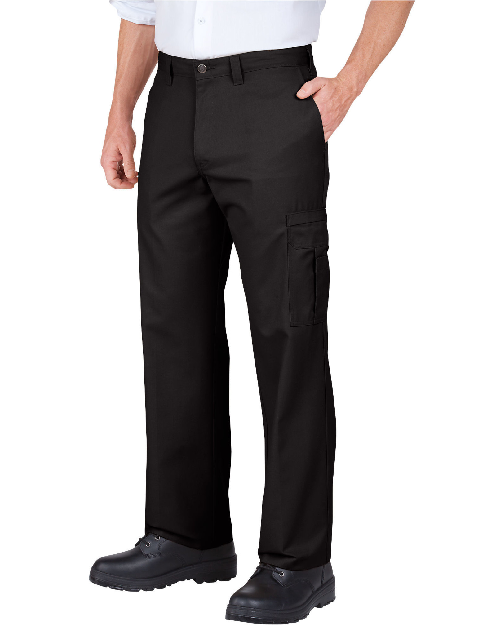 snap zipper cargo pants