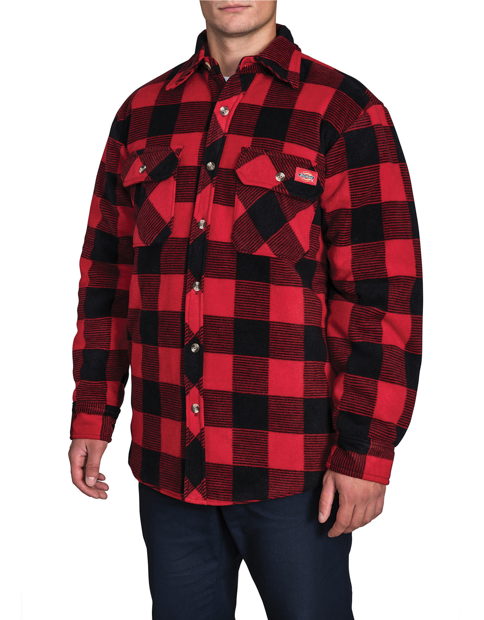 dickies polar fleece jacket