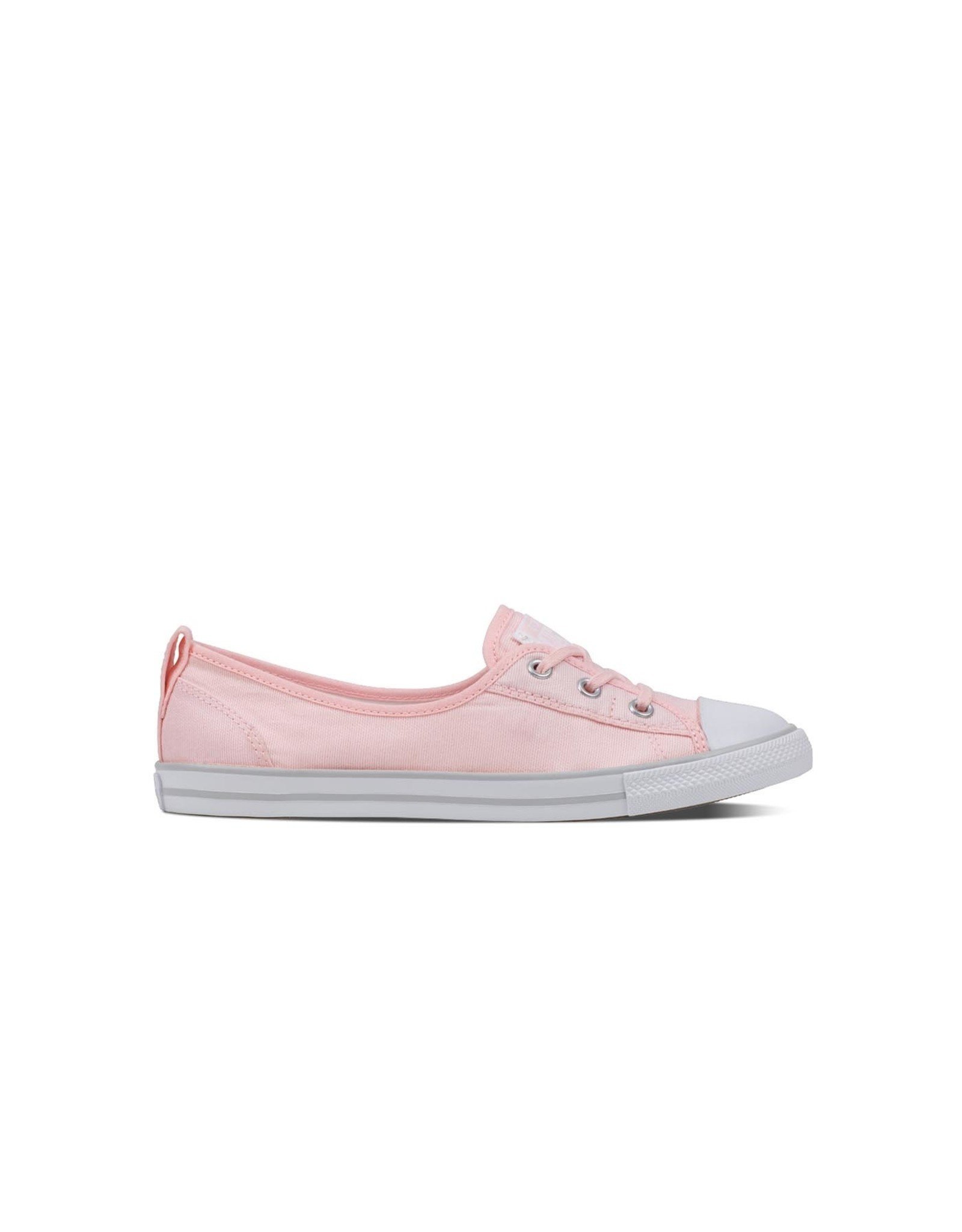 CHUCK TAYLOR BALLET LACE SLIP VAPOR PINK/WHITE C782VP-555871C