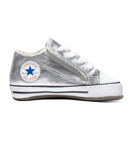 CHUCK TAYLOR ALL STAR CRIBSTER MID METALLIC GRANITE C12SIL-866038C