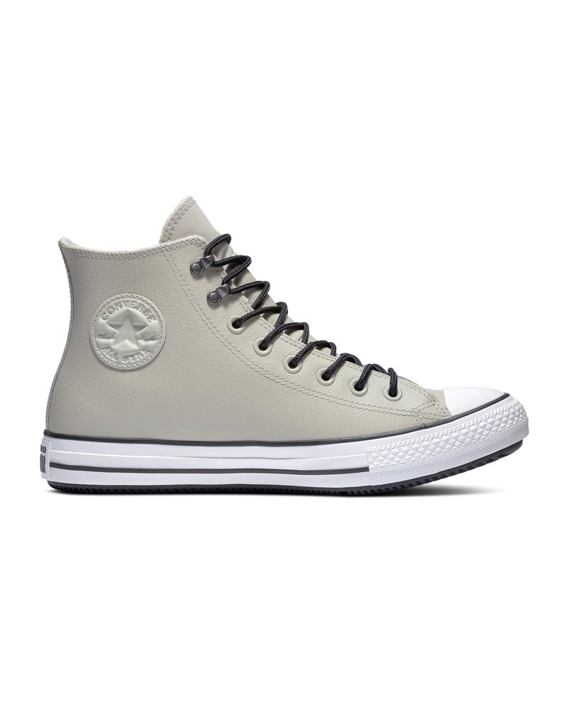 converse leather winter