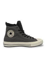 CHUCK TAYLOR ALL STAR BOOT HI CUIR CARBON GREY/BLACK/EGRET CC19BOC-166608C