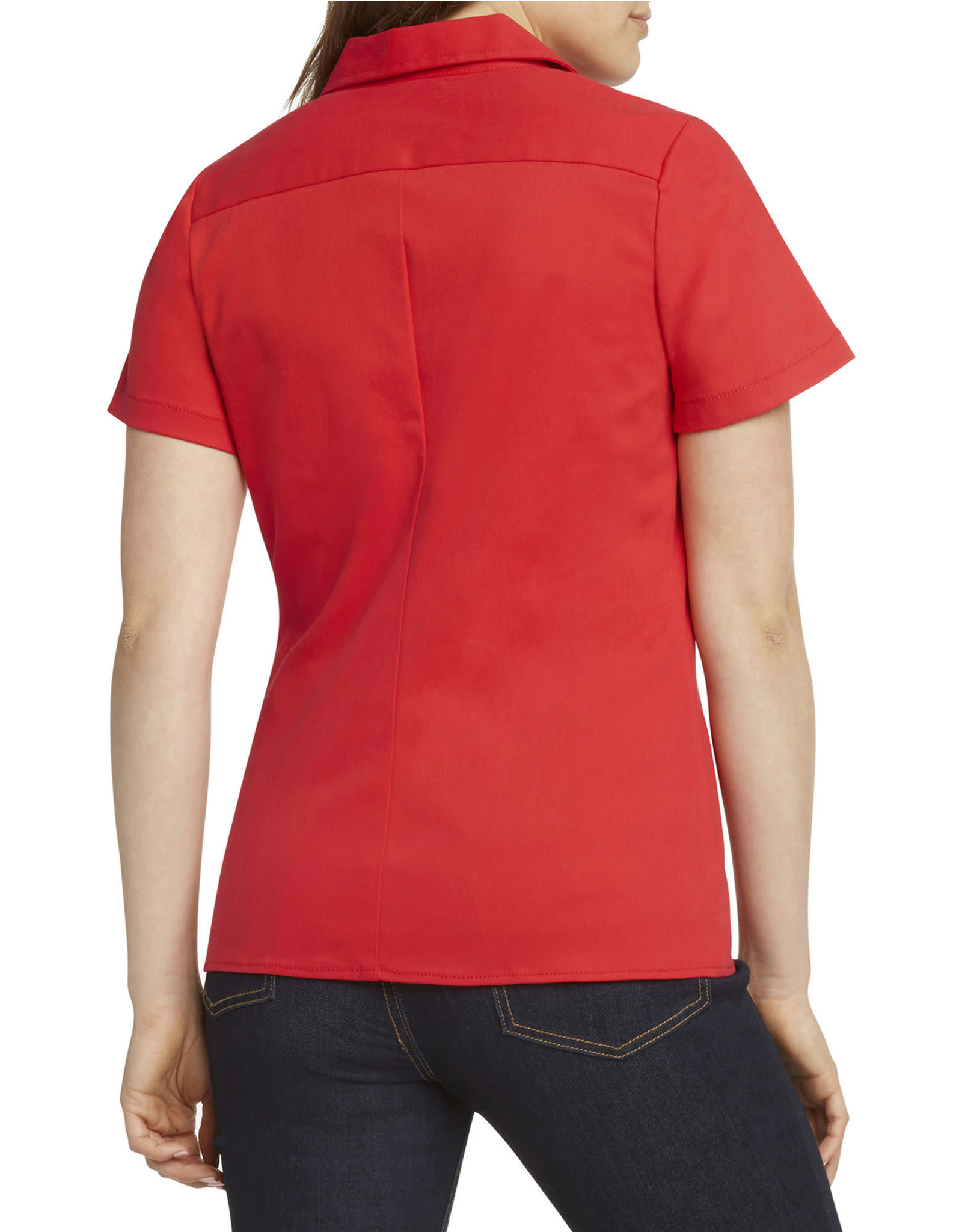 Dickies Girl Short Sleeve Workshirt w/patch J3017LW