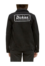 DICKIES Girl Juniors' Twill Eisenhower Jacket - J4000BD