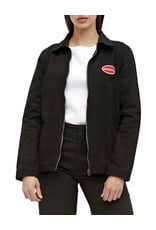 DICKIES Girl Juniors' Twill Eisenhower Jacket - J4000BD