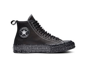 black and white speckled converse