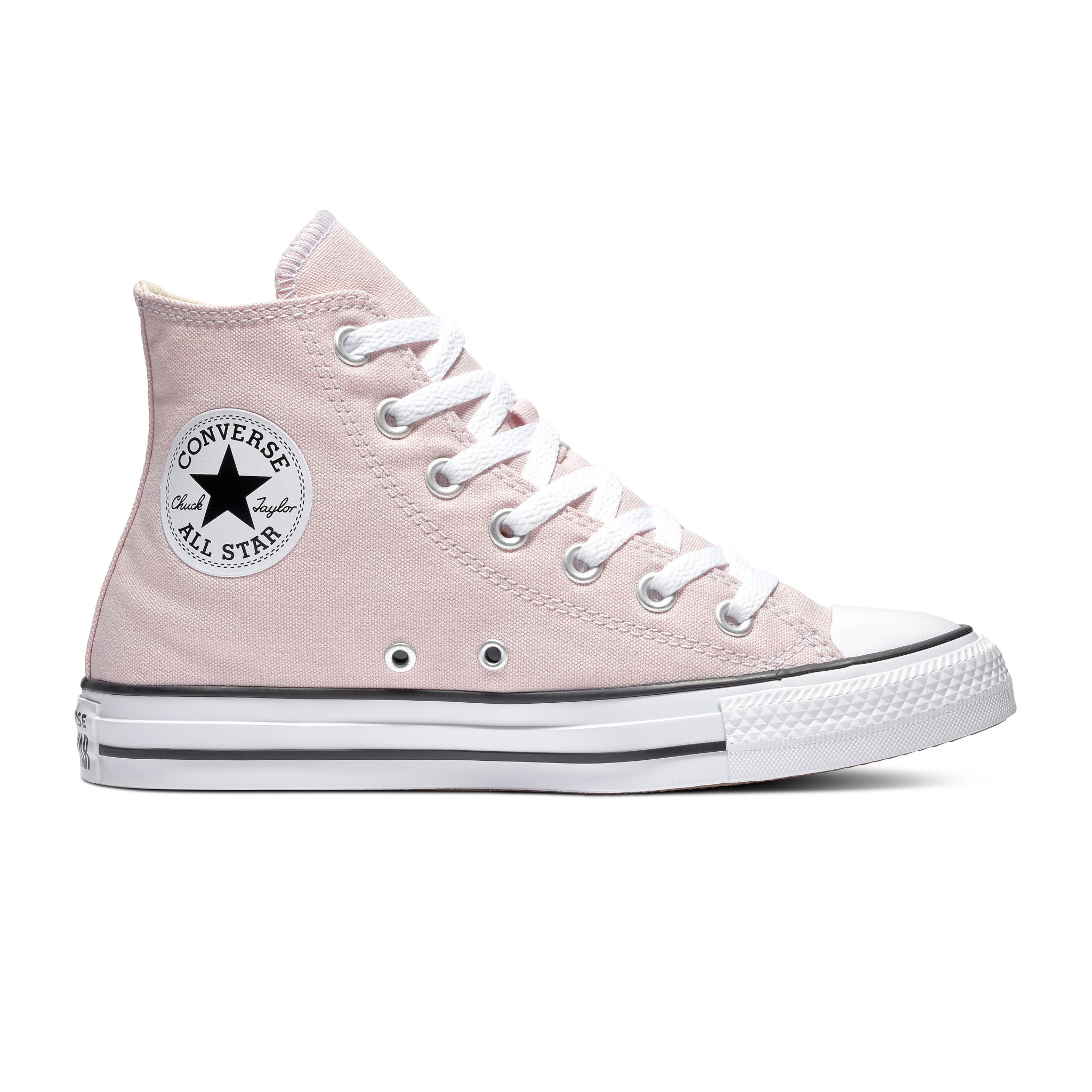 barely rose converse high tops