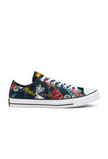 CHUCK TAYLOR ALL STAR OX BATMAN WHITE/BLACK/MULTI C13BATW-167305C