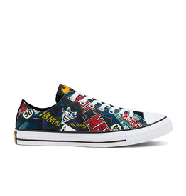 CHUCK TAYLOR ALL STAR OX BATMAN WHITE/BLACK/MULTI C13BATW-167305C