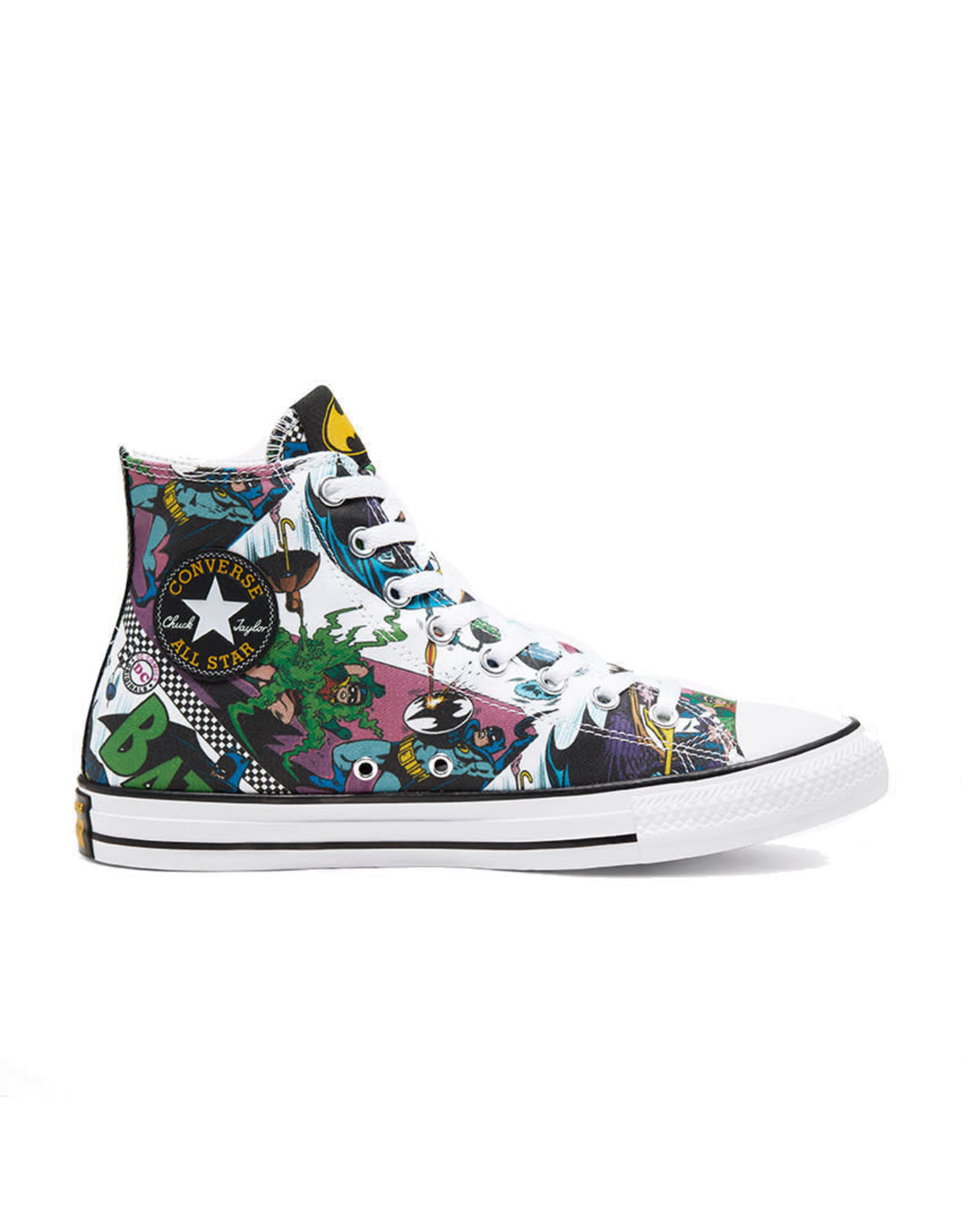 converse batman enfant