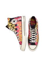 CHUCK 70 HI CANEVAS BATMAN BLACK/HOT PINK/EGRET C970BATB-167317C