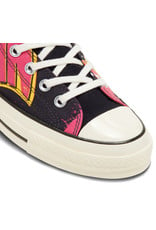 CHUCK 70 HI CANEVAS BATMAN BLACK/HOT PINK/EGRET C970BATB-167317C