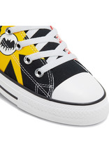 CHUCK TAYLOR ALL STAR HI CANVAS BATMAN BLACK/WHITE/LEMON CHROME C19BATB-167304C