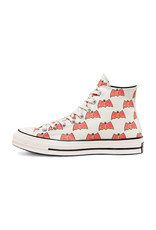 CHUCK 70 HI CANEVAS BATMAN EGRET/PINK/BLACK C970BATW-167318C
