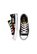 CHUCK TAYLOR ALL STAR OX BATMAN BLACK/WHITE/MULTI CZBATB-367321C