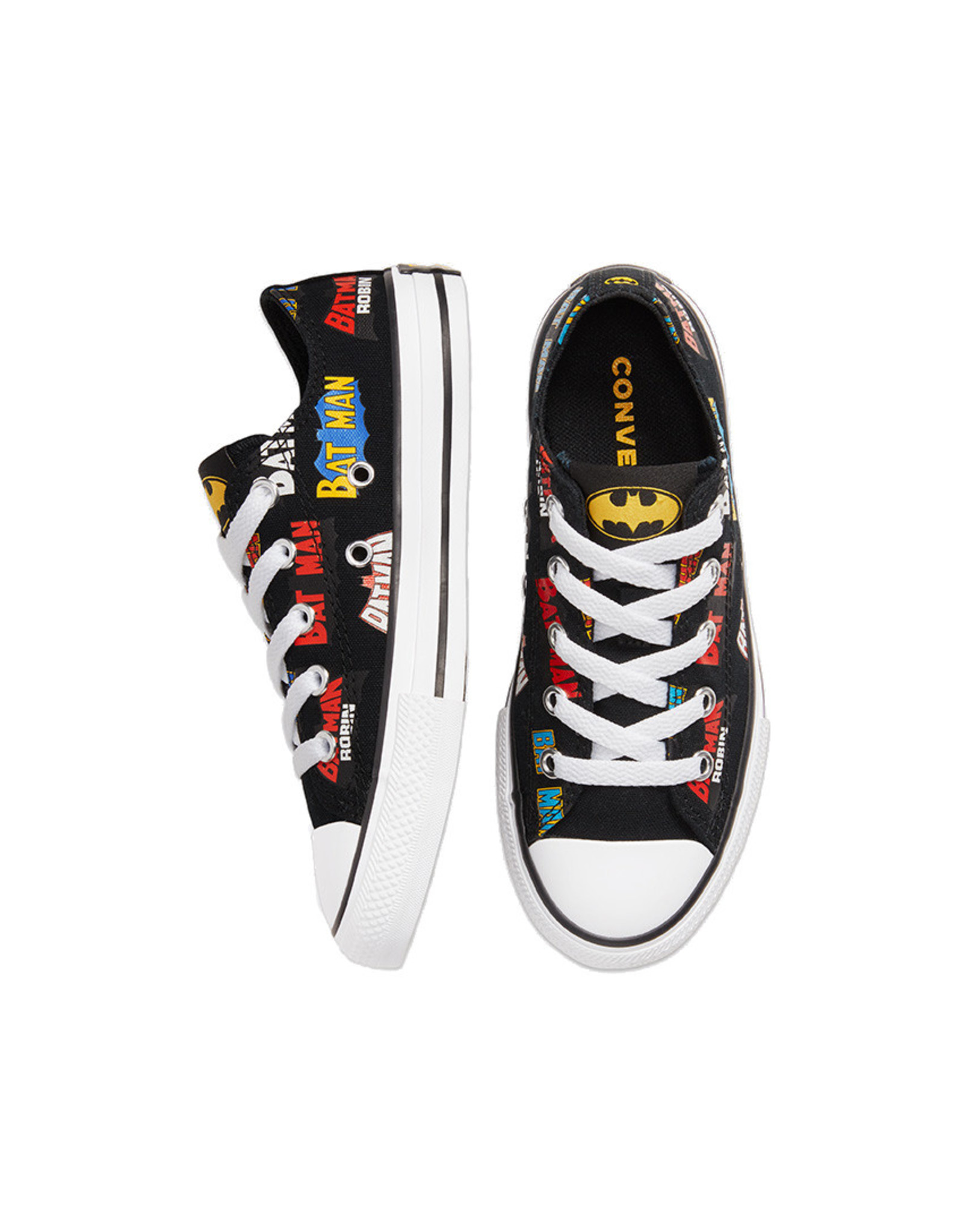 CHUCK TAYLOR ALL STAR OX BATMAN BLACK/WHITE/MULTI CZBATB-367321C