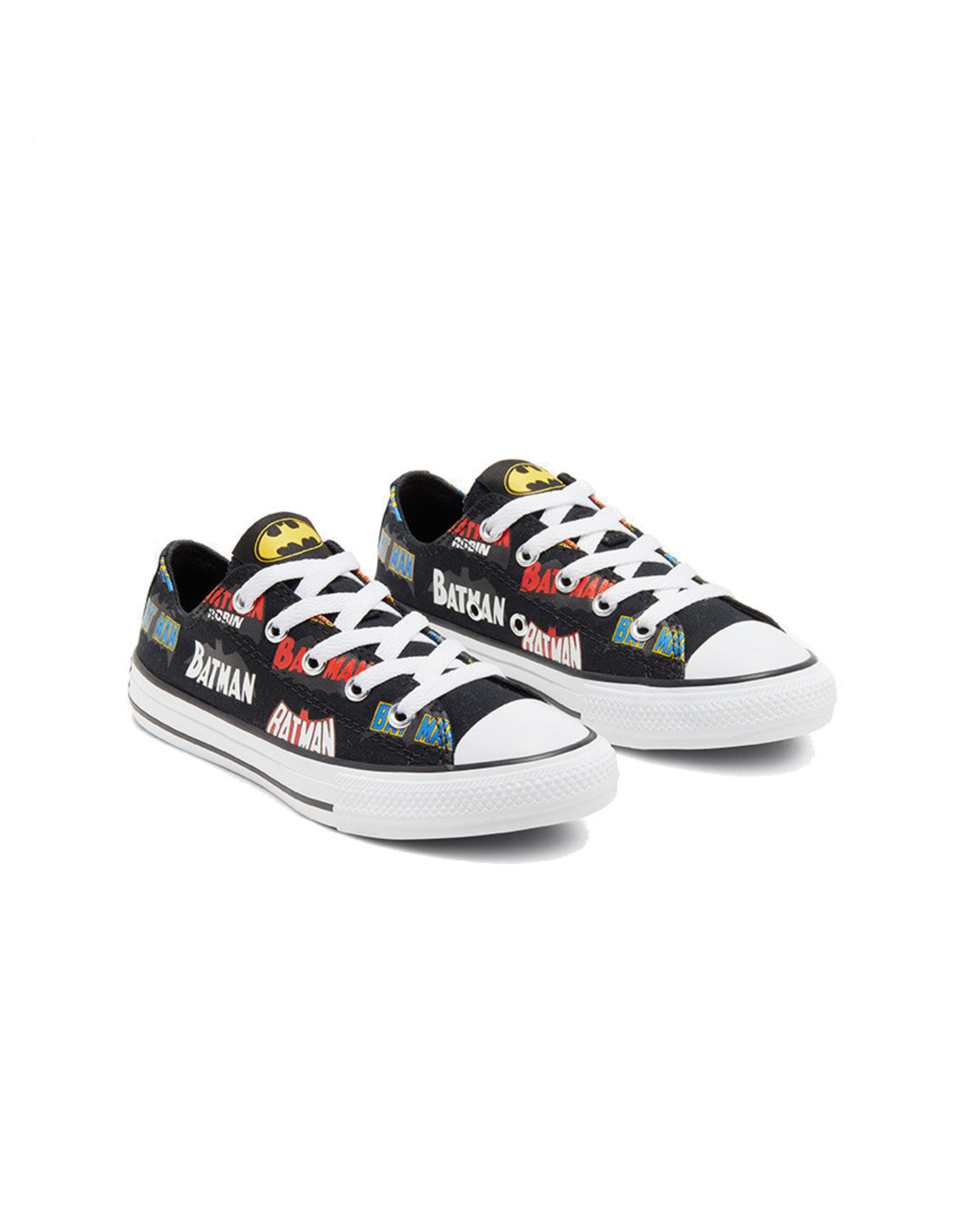 CHUCK TAYLOR ALL STAR OX BATMAN BLACK/WHITE/MULTI CZBATB-367321C
