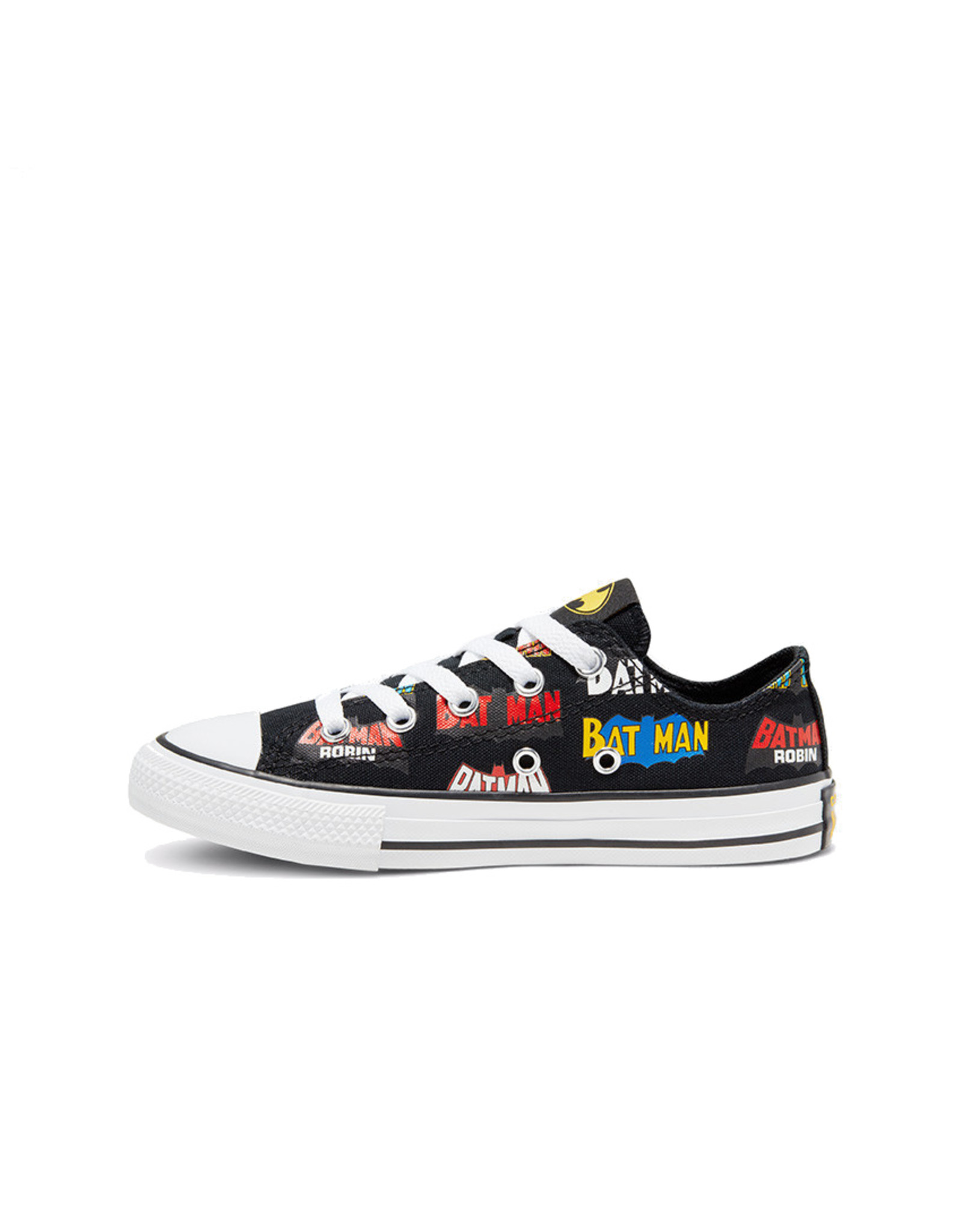 CHUCK TAYLOR ALL STAR OX BATMAN BLACK/WHITE/MULTI CZBATB-367321C