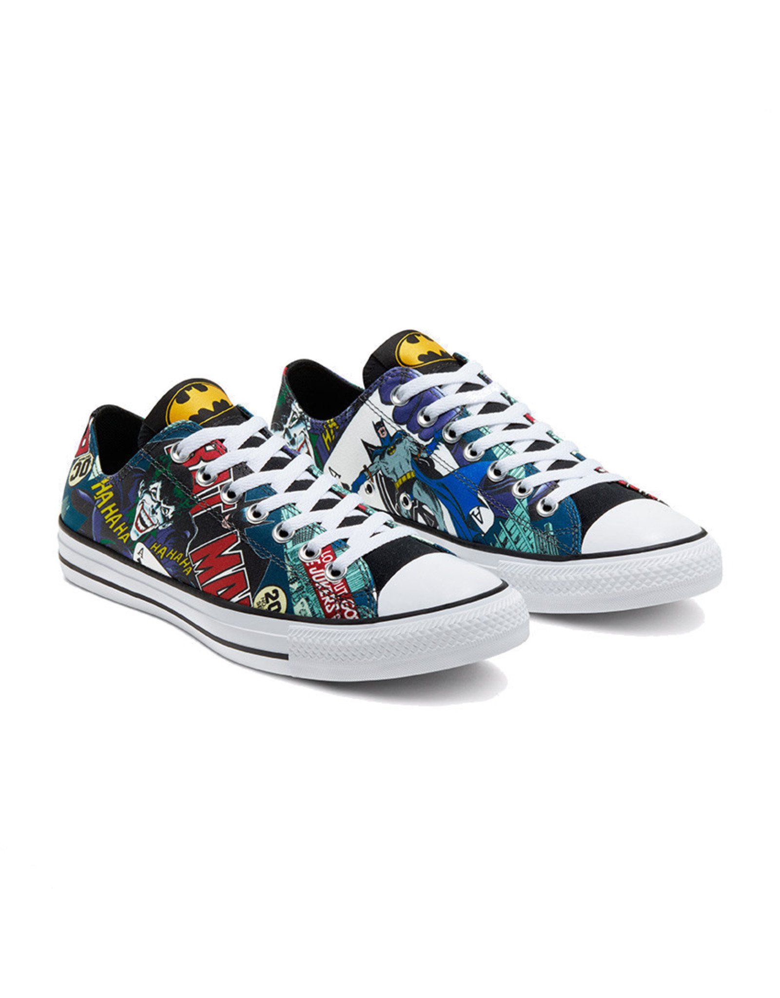 CHUCK TAYLOR ALL STAR OX BATMAN WHITE/BLACK/MULTI C13BATW-167305C