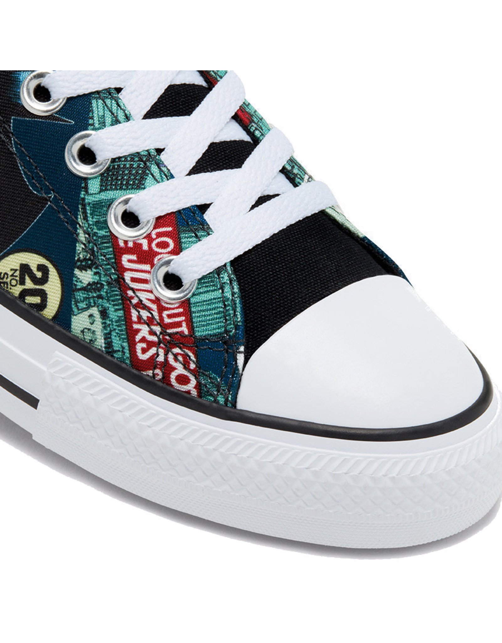 CHUCK TAYLOR ALL STAR OX BATMAN WHITE/BLACK/MULTI C13BATW-167305C