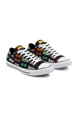 CHUCK TAYLOR ALL STAR OX BATMAN CANEVAS BLACK/WHITE/MULTI C13BATB-167319C