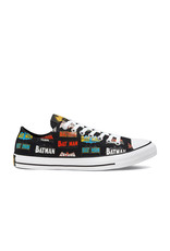 CHUCK TAYLOR ALL STAR OX BATMAN CANEVAS BLACK/WHITE/MULTI C13BATB-167319C