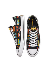 CHUCK TAYLOR ALL STAR OX BATMAN CANEVAS BLACK/WHITE/MULTI C13BATB-167319C