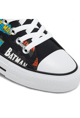 CHUCK TAYLOR ALL STAR OX BATMAN CANEVAS BLACK/WHITE/MULTI C13BATB-167319C