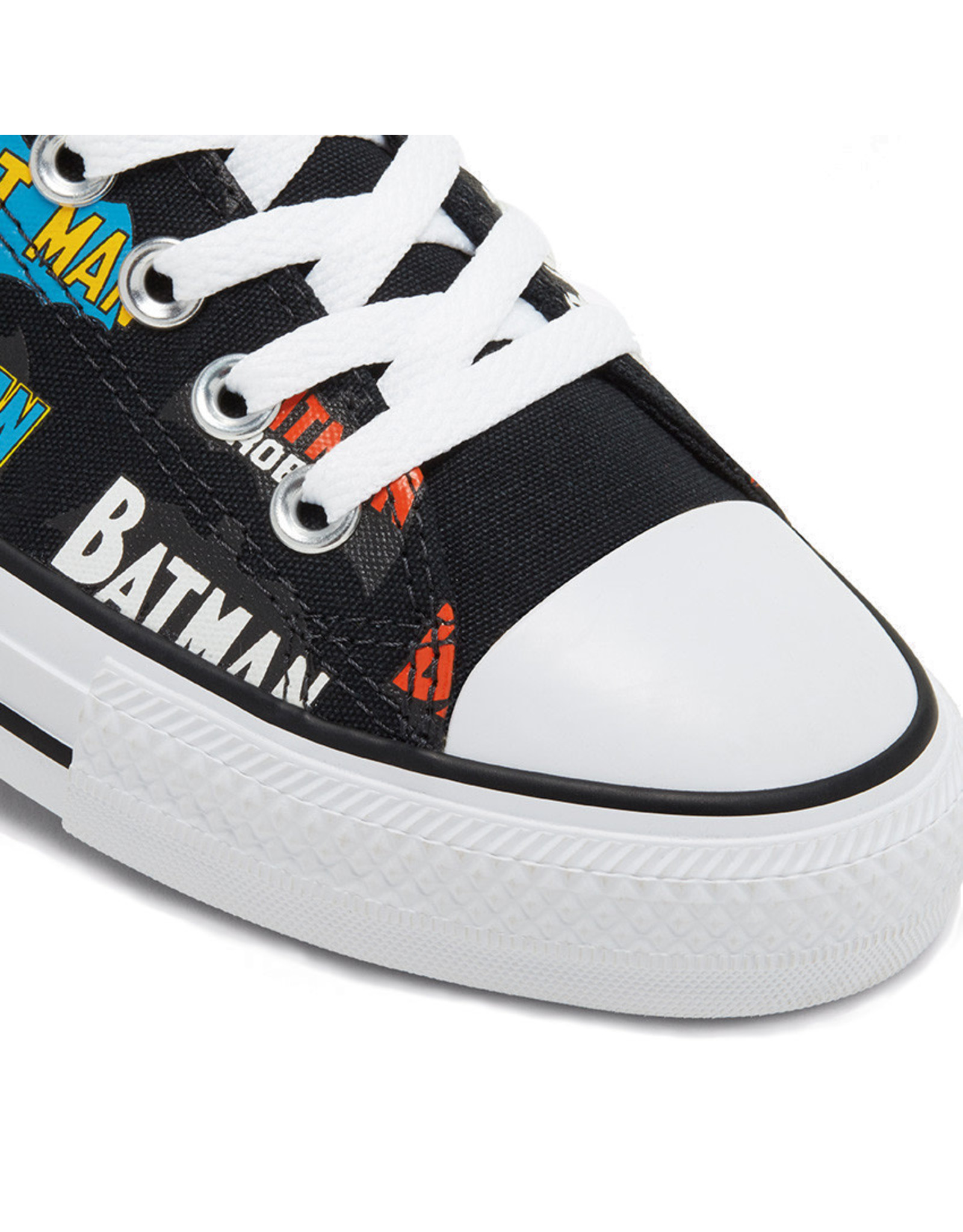 CHUCK TAYLOR ALL STAR OX BATMAN CANEVAS BLACK/WHITE/MULTI C13BATB-167319C