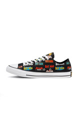 CHUCK TAYLOR ALL STAR OX BATMAN CANEVAS BLACK/WHITE/MULTI C13BATB-167319C