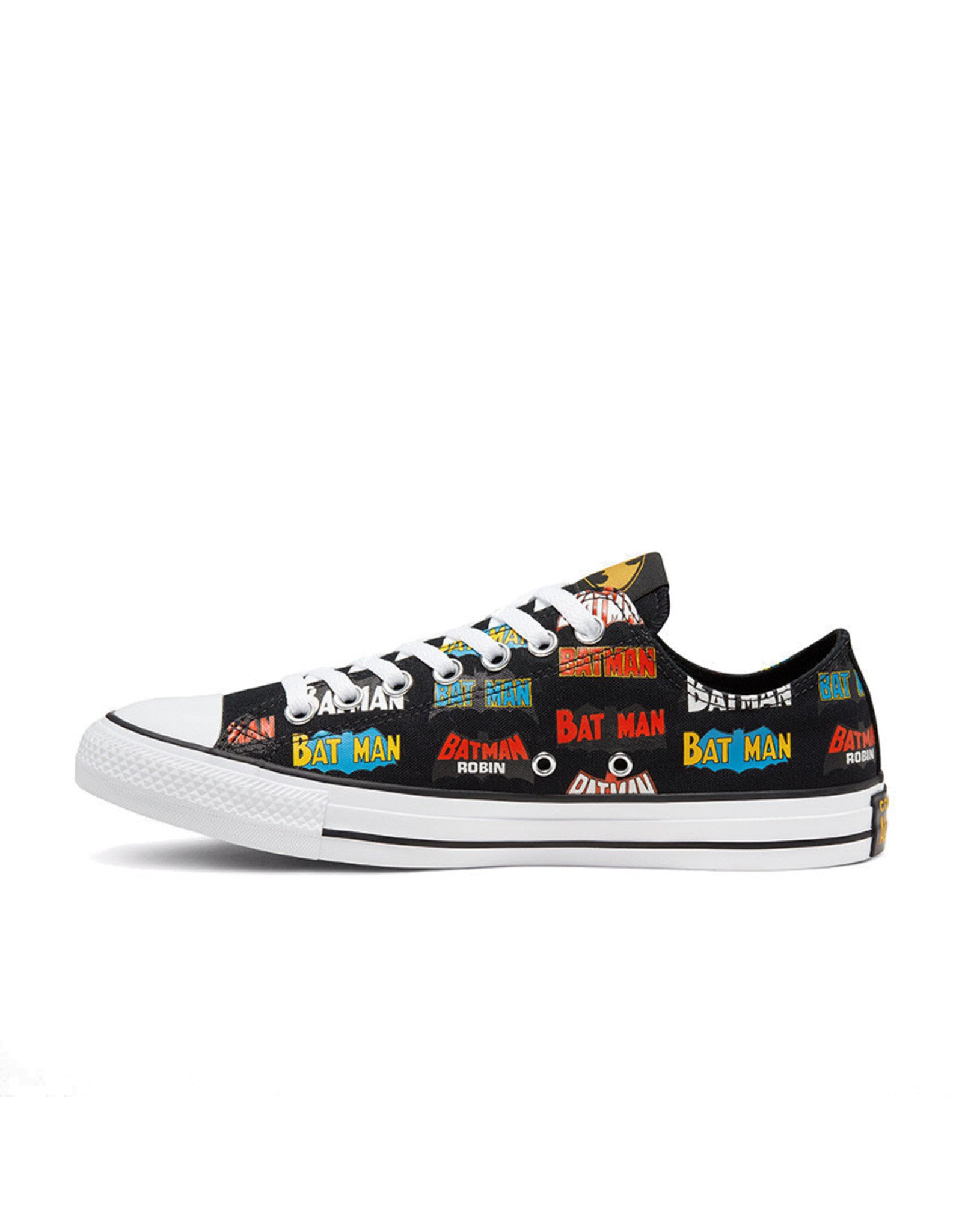 CHUCK TAYLOR ALL STAR OX BATMAN CANEVAS BLACK/WHITE/MULTI C13BATB-167319C