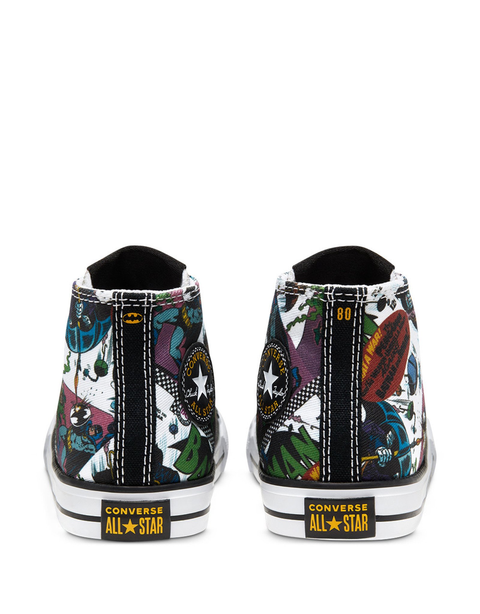 CHUCK TAYLOR ALL STAR HI BATMAN WHITE/BLACK/MULTI CKBATW-767306C