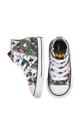 CHUCK TAYLOR ALL STAR HI BATMAN WHITE/BLACK/MULTI CKBATW-767306C