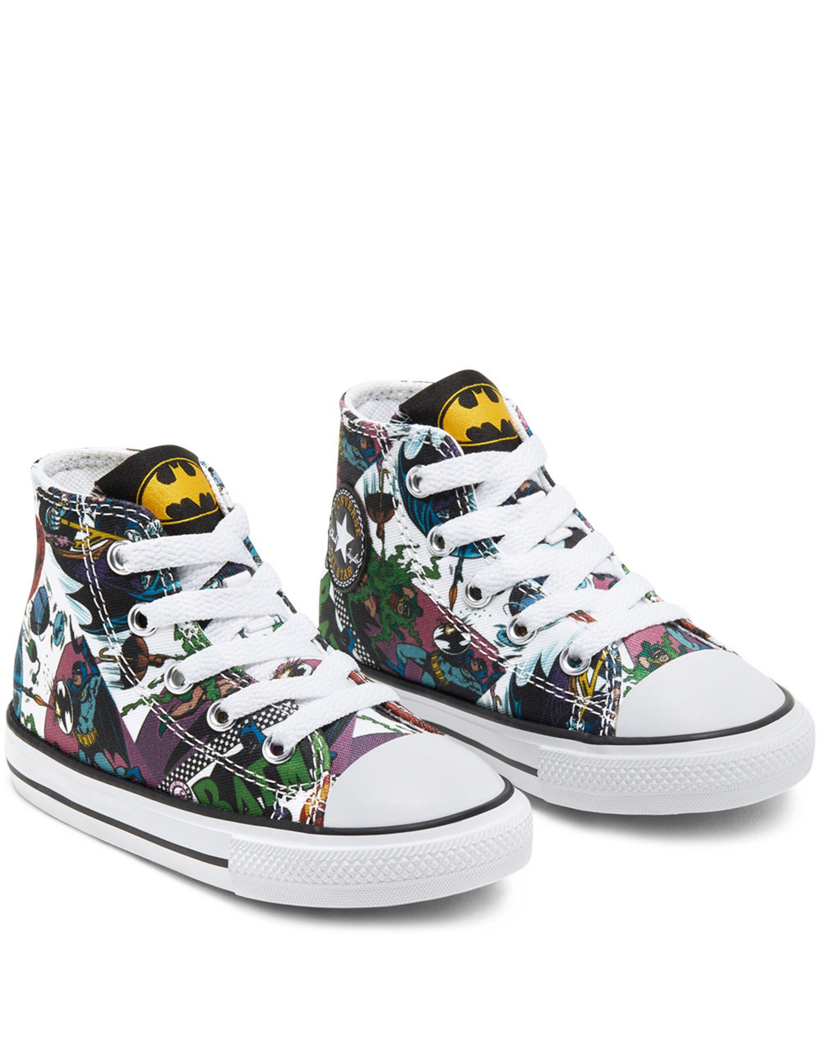 CHUCK TAYLOR ALL STAR HI BATMAN WHITE/BLACK/MULTI CKBATW-767306C