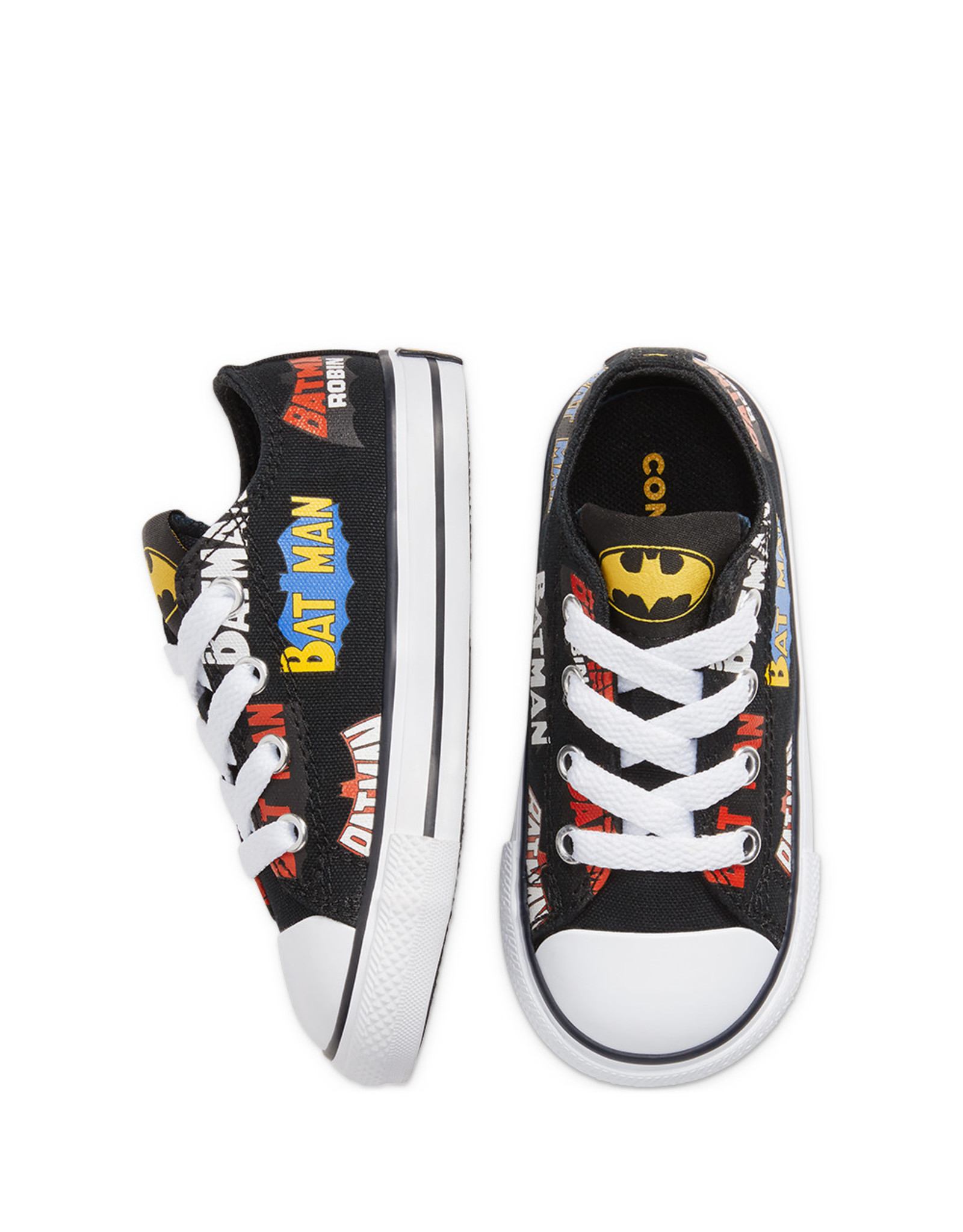 CHUCK TAYLOR ALL STAR OX BATMAN BLACK/WHITE/MULTI CKBATB-767320C