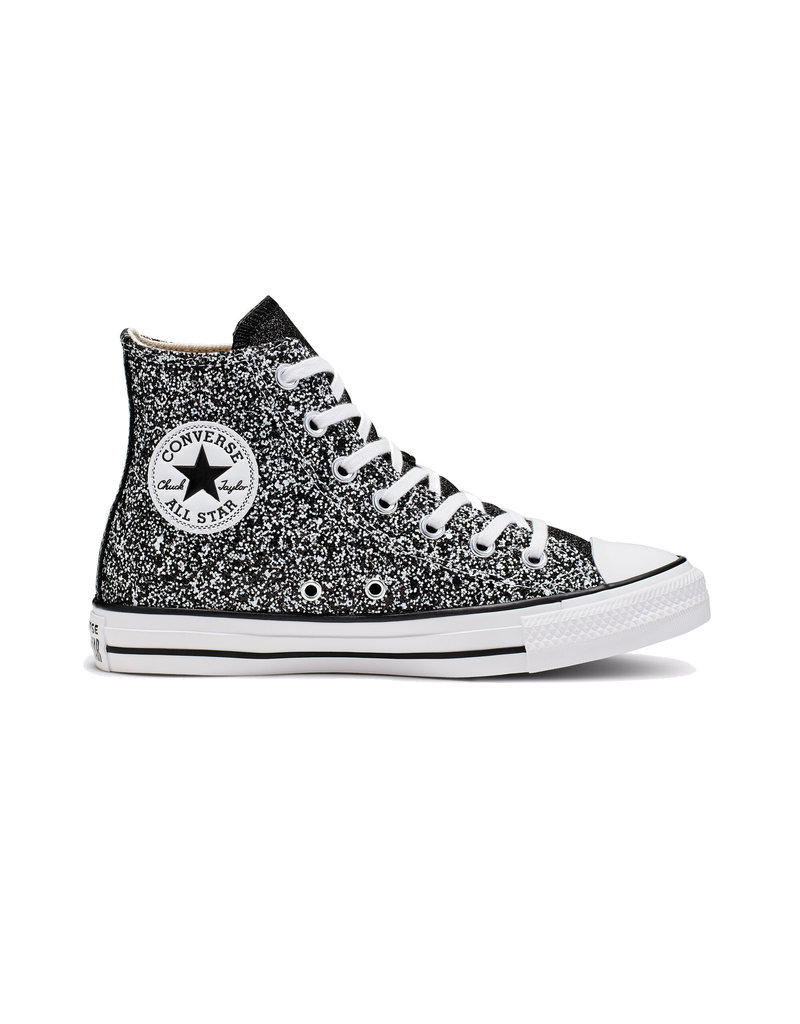 converse silver white