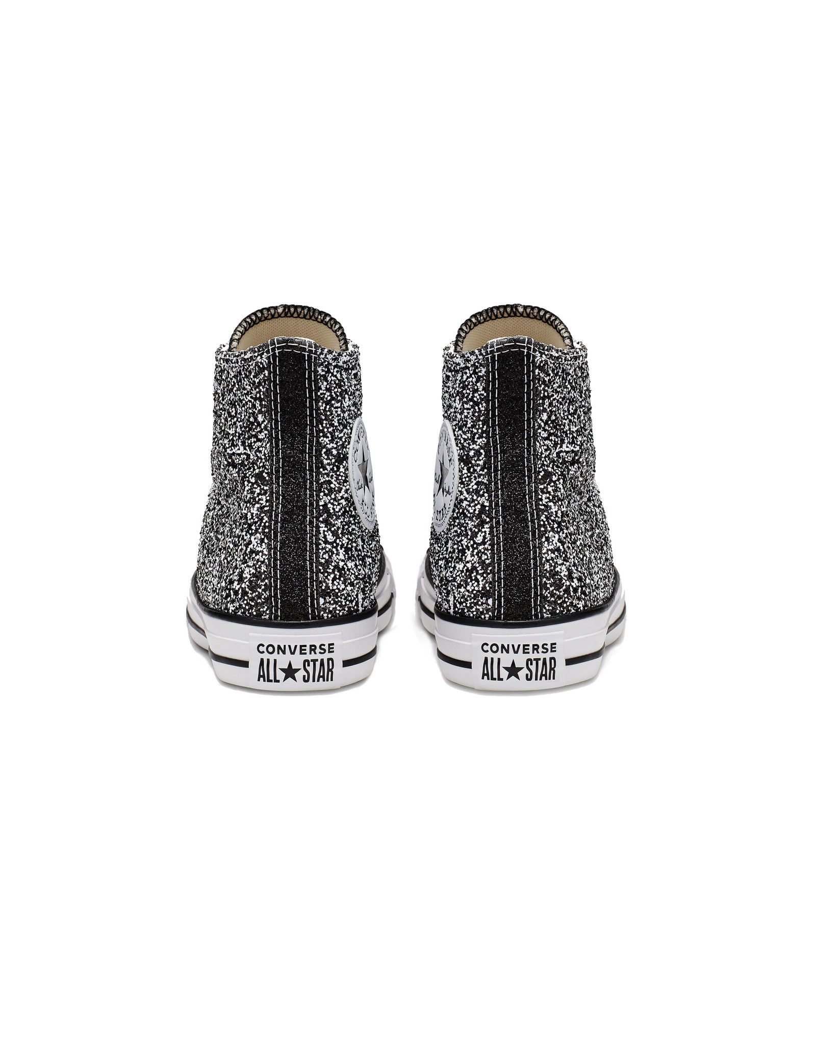 CHUCK TAYLOR ALL STAR HI BLACK/SILVER/WHITE C19BS-566268C