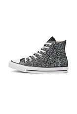 CHUCK TAYLOR ALL STAR HI BLACK/SILVER/WHITE C19BS-566268C