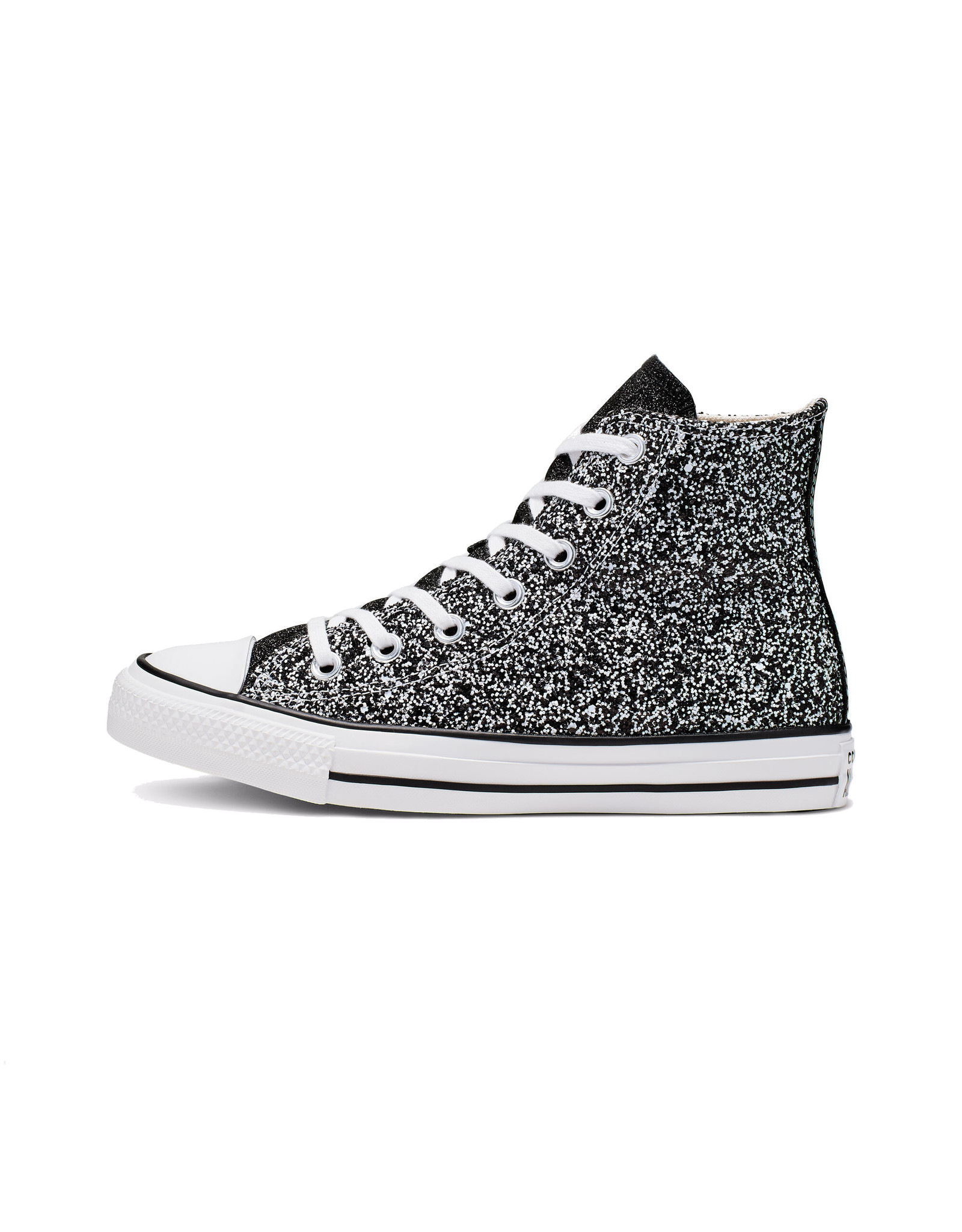 CHUCK TAYLOR ALL STAR HI BLACK/SILVER/WHITE C19BS-566268C