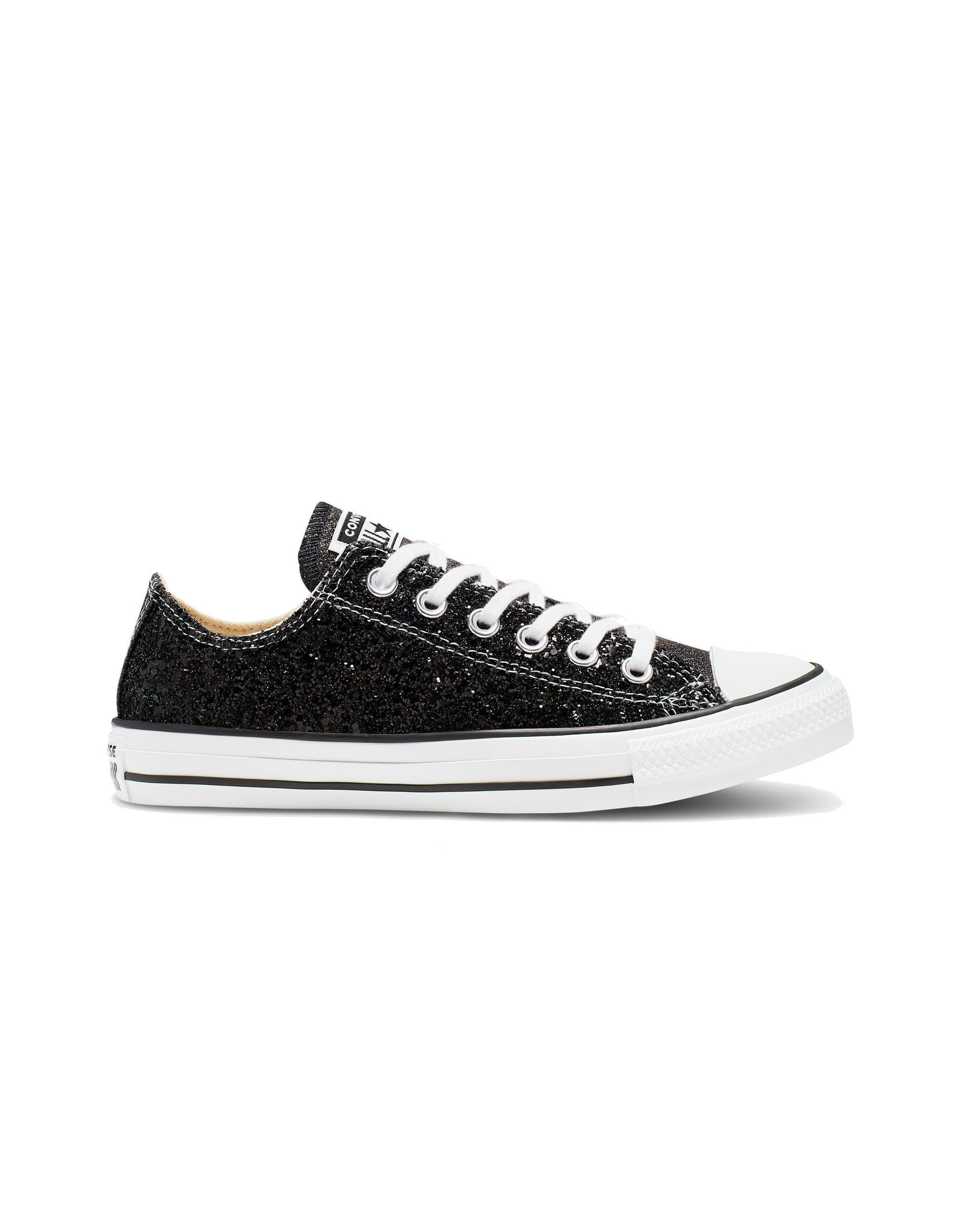 CHUCK TAYLOR ALL STAR OX BLACK/SILVER/WHITE C13BS-566270C