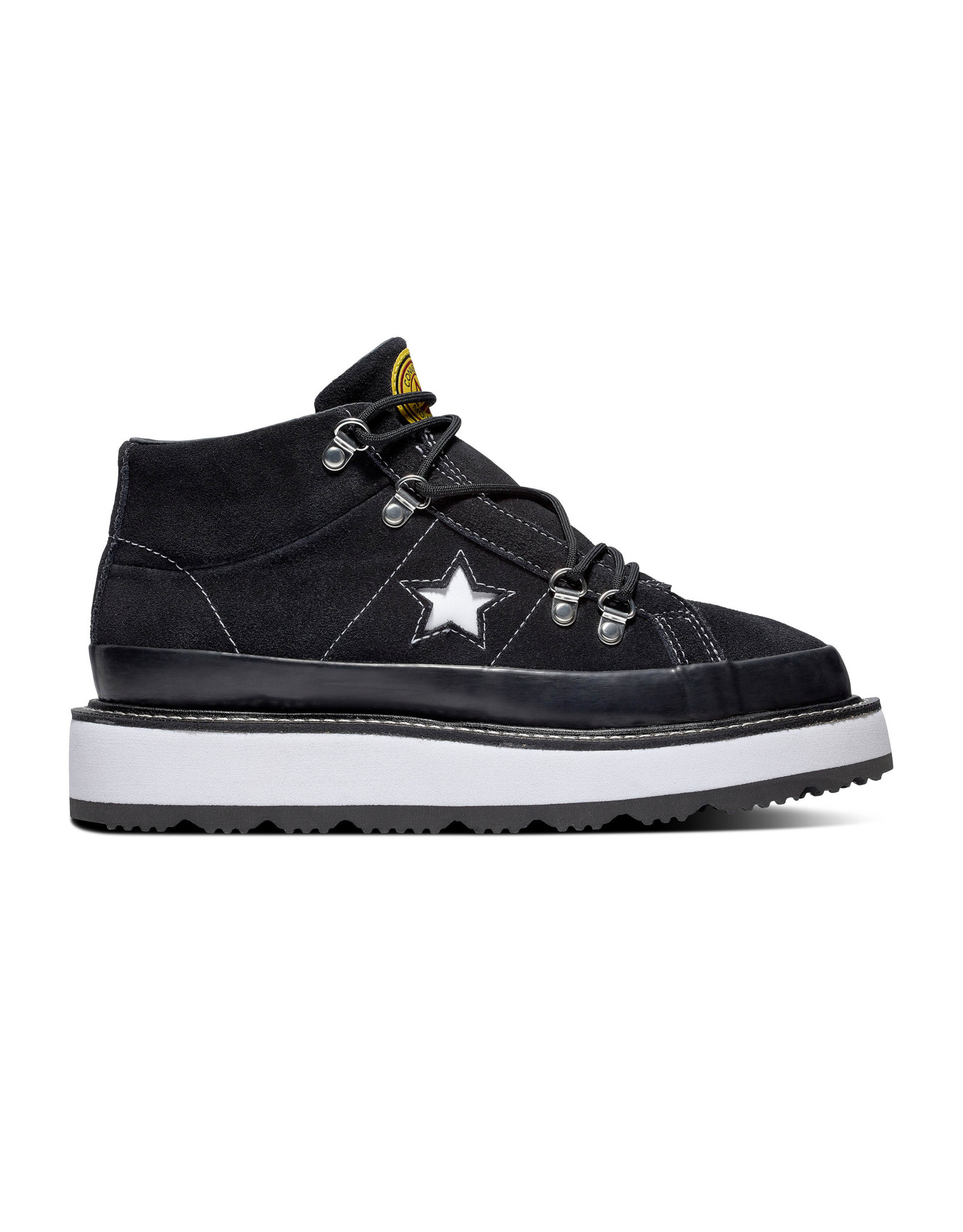 Fleece lined converse on sale sneakers