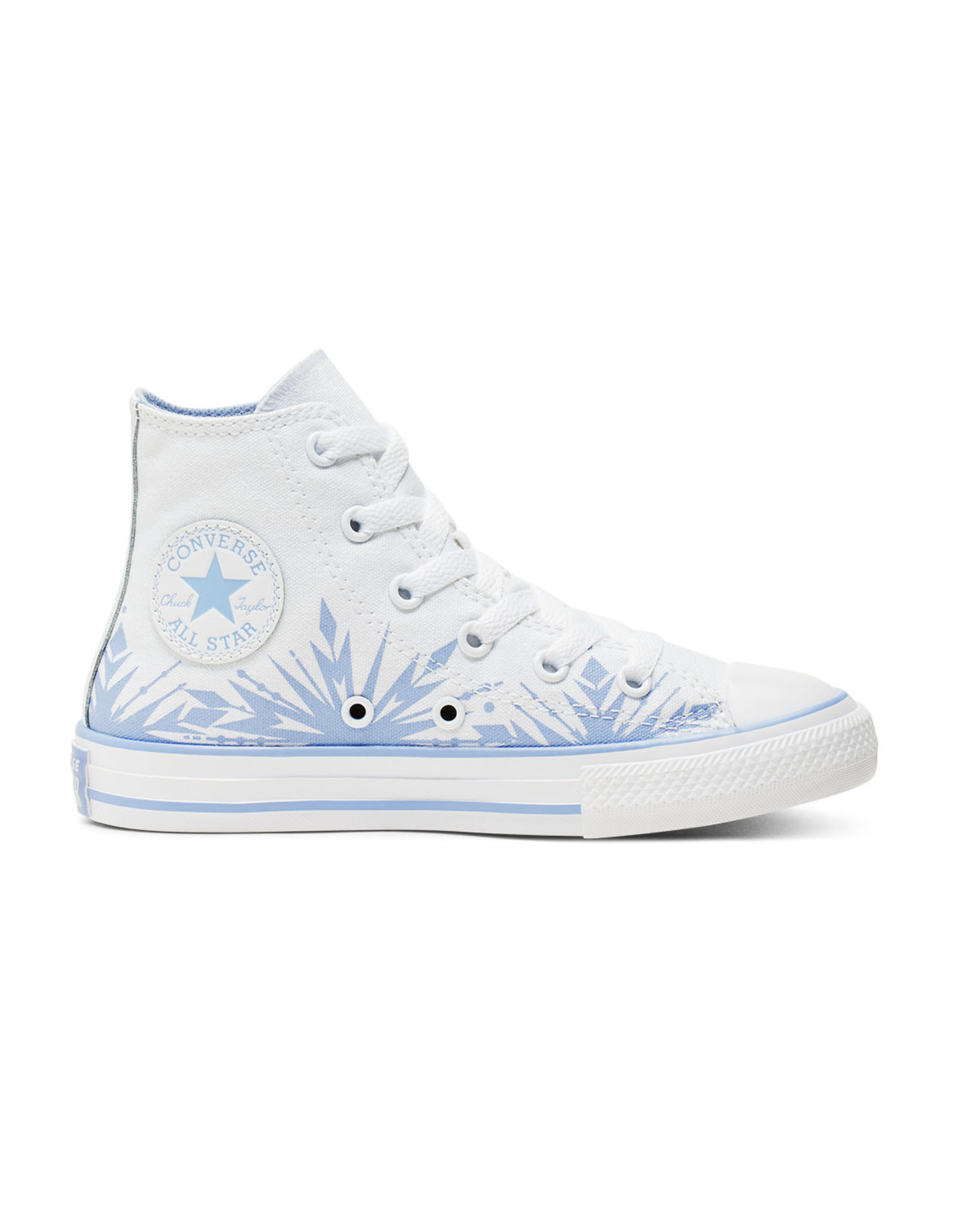 CHUCK TAYLOR ALL STAR HI FROZEN 2 WHITE/BLUE HERON/WHITE CZFZH-667354C