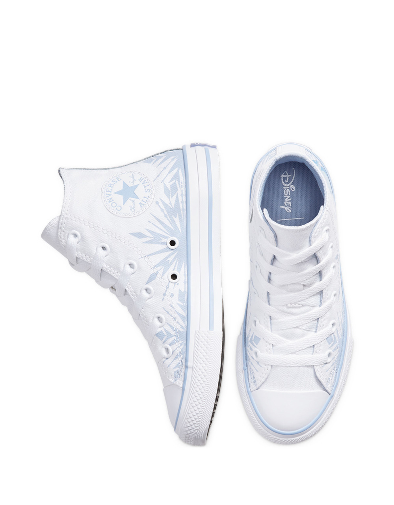 CHUCK TAYLOR ALL STAR HI FROZEN 2 WHITE/BLUE HERON/WHITE CZFZH-667354C